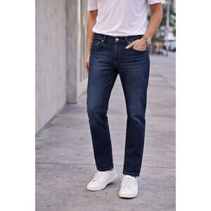 AG Tellis Modern Slim Jeans Mens 31x33 Dark Wash Premium Denim Stretch